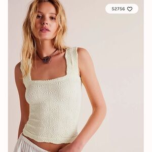 Free People Love Letter Cami